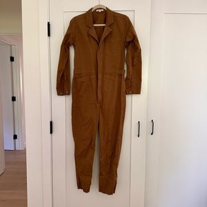 Alex Mill Standard Jumpsuit in Hickory - Small